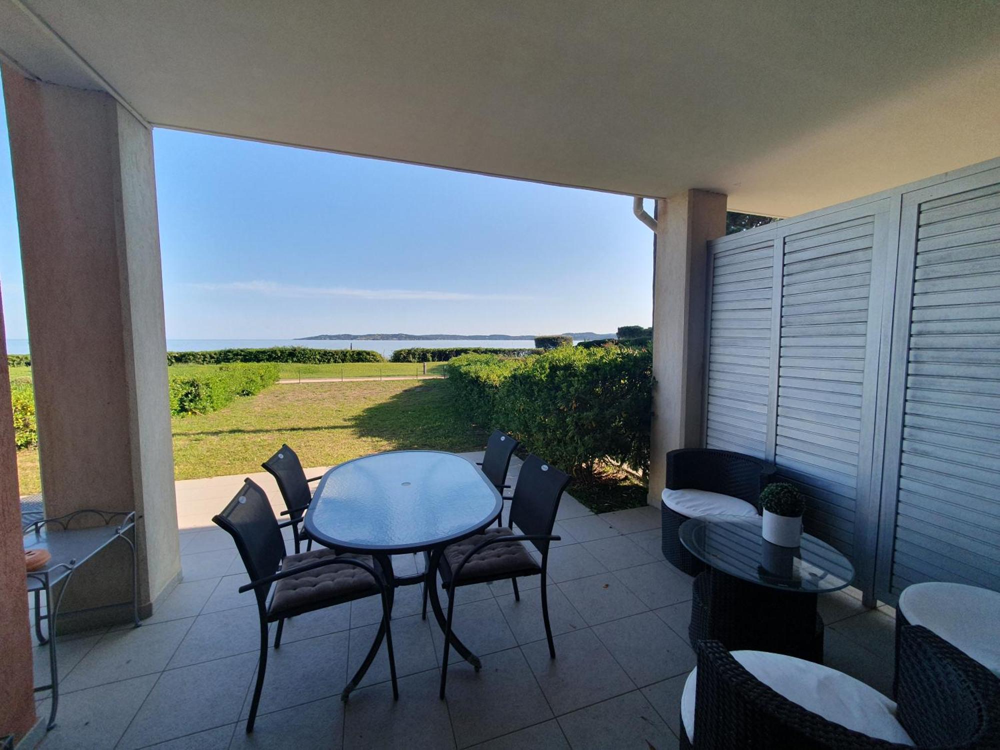 Grand Azur Etoile Marine Apartment Sainte-Maxime Luaran gambar